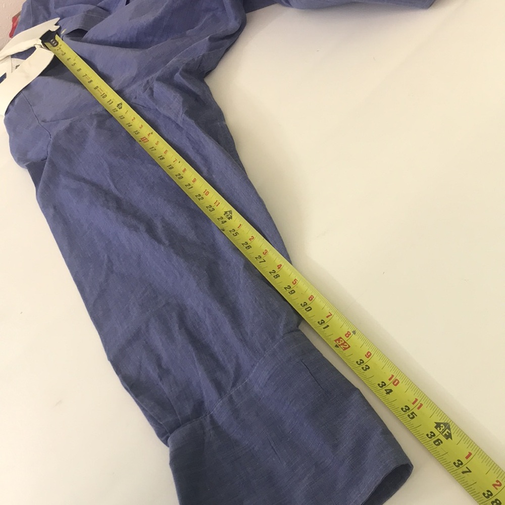 Tommy Hilfiger Mens Tailored Button Down Dress Shirt - Picture 7 of 10